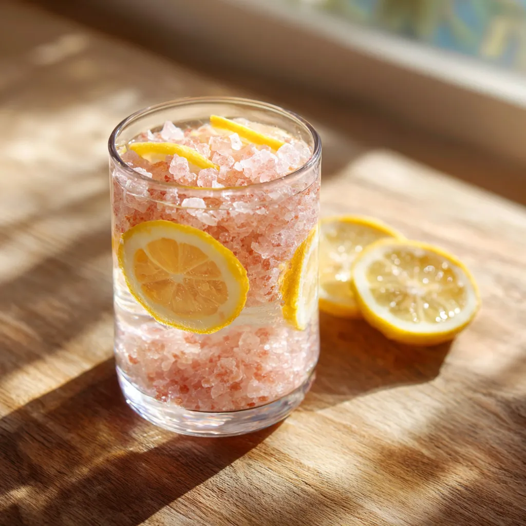 Pink Salt Trick Recipe
