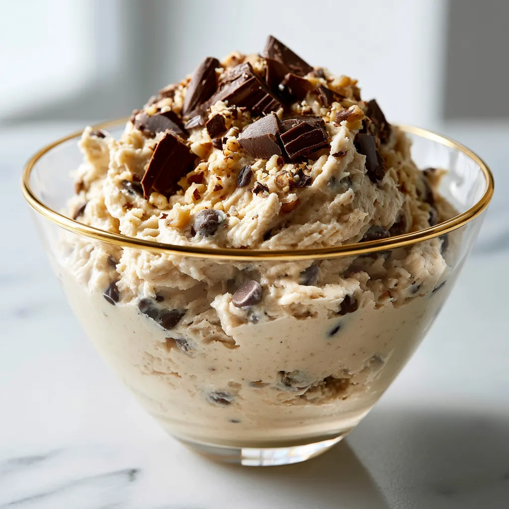 Cottage Cheese Cookie Dough Recipe