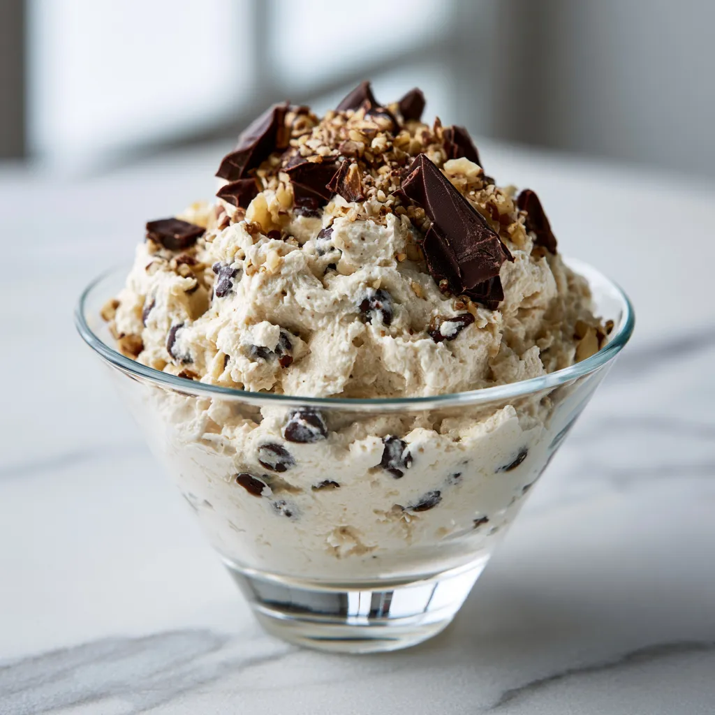 Cottage Cheese Cookie Dough Recipe
