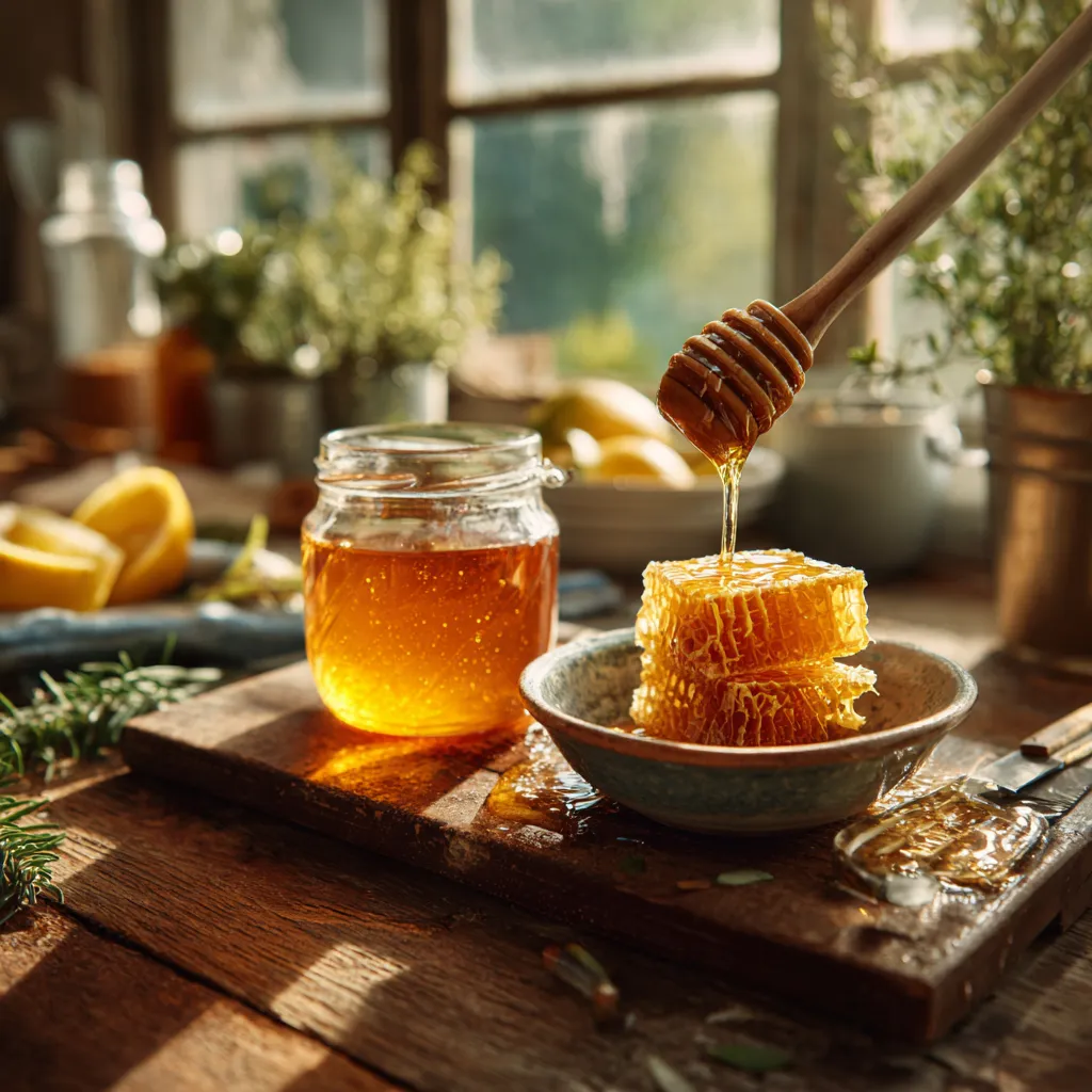 honey syrup recipe​