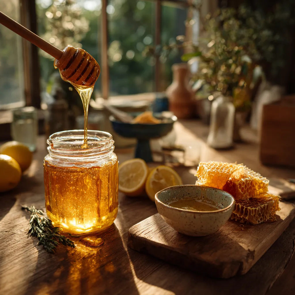 honey syrup recipe​