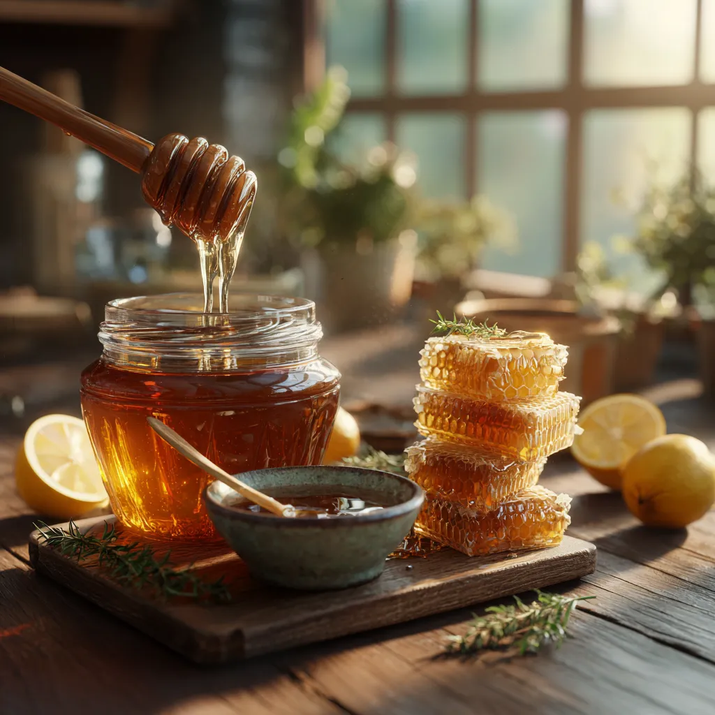 honey syrup recipe​
