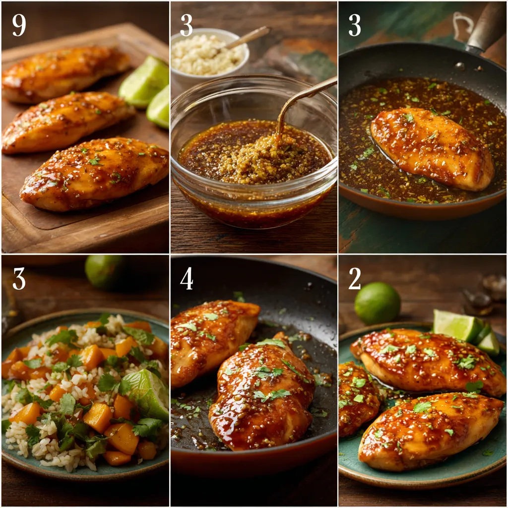 Chipotle Honey Chicken Recipe