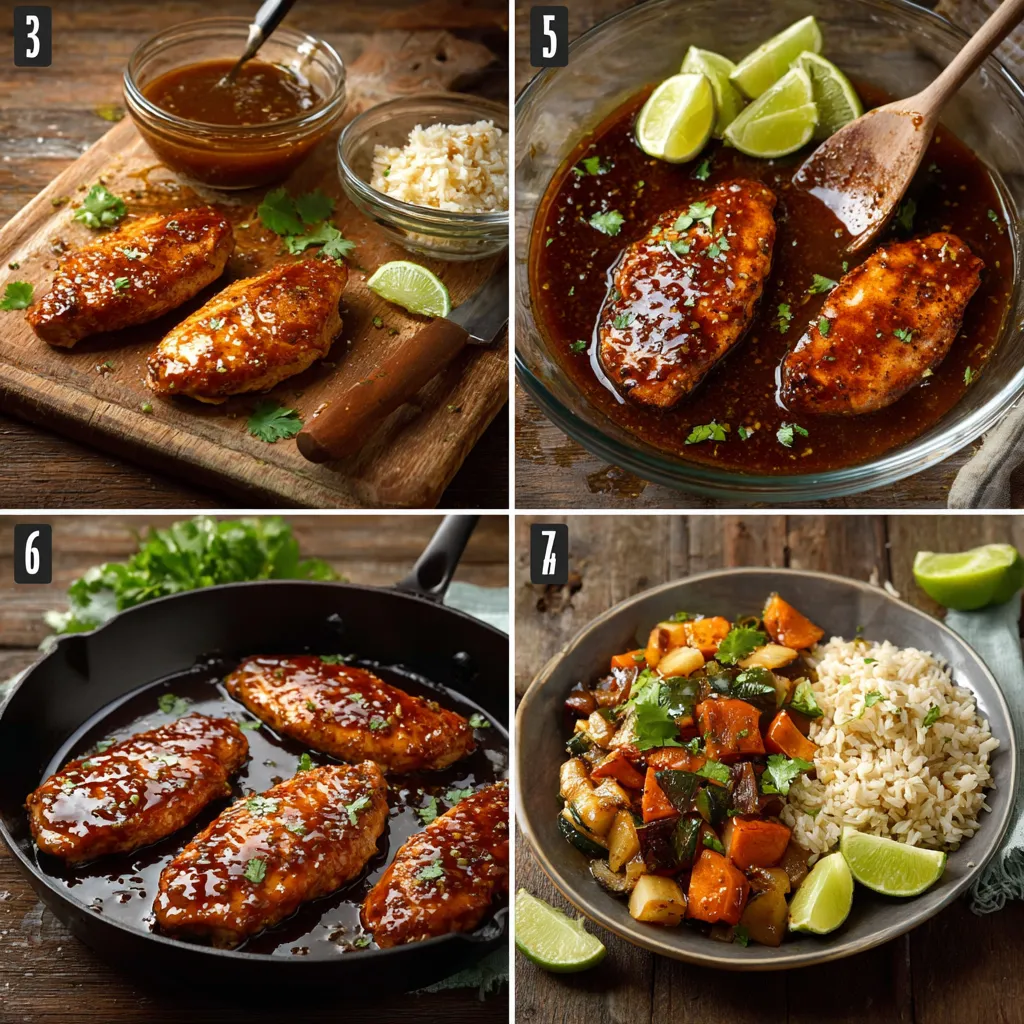 Chipotle Honey Chicken Recipe