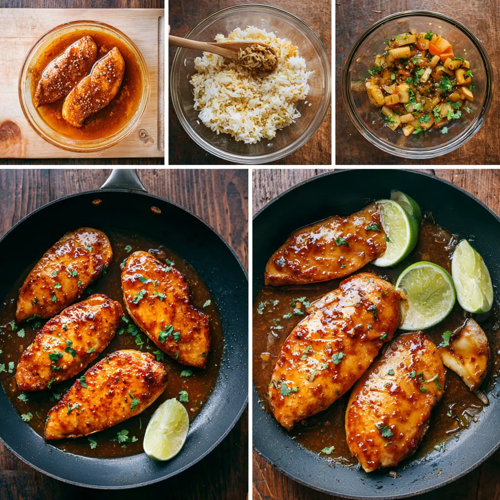 Chipotle Honey Chicken Recipe
