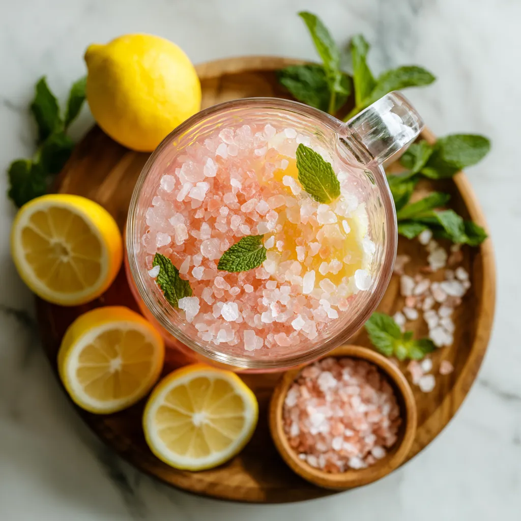 Pink Salt Recipe
