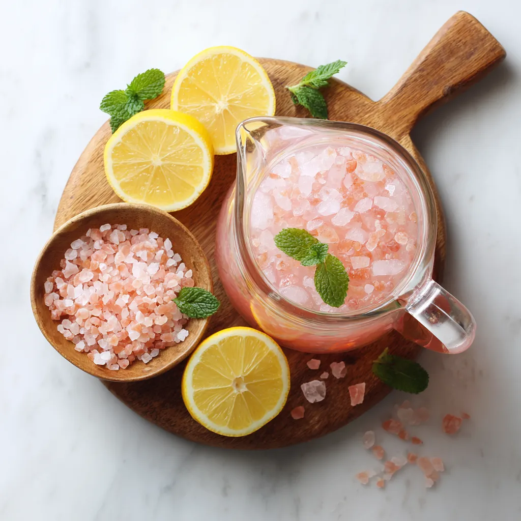 Pink Salt Recipe