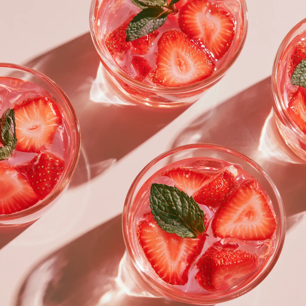pink gelatin trick recipe easy