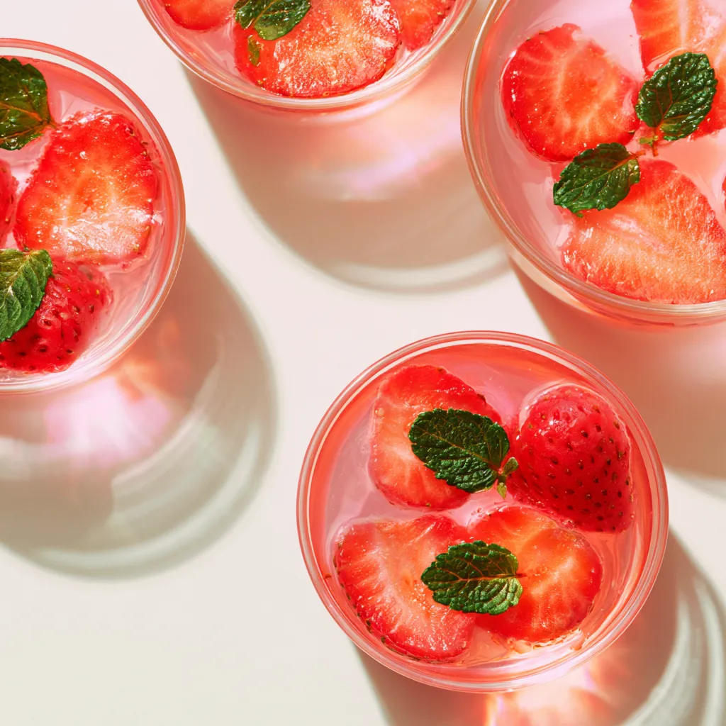 pink gelatin trick recipe easy