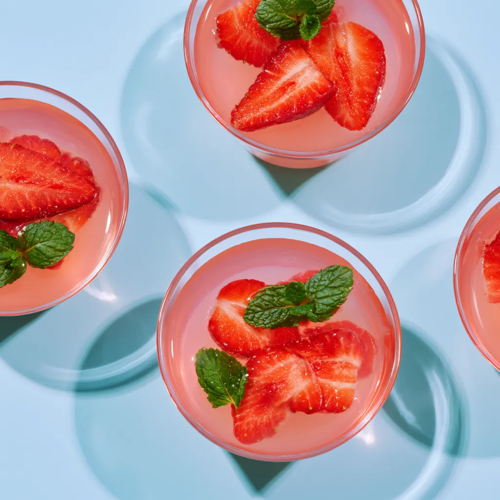 pink gelatin trick recipe easy