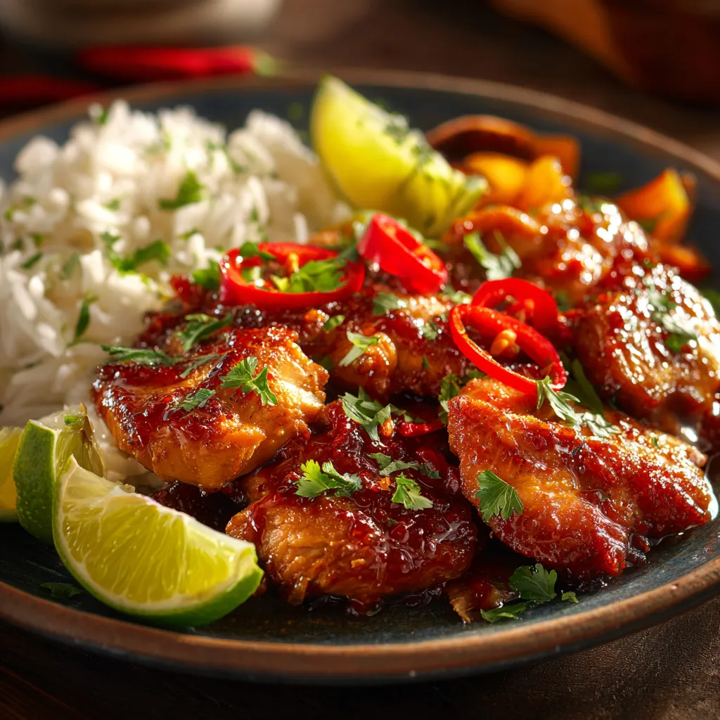 Chipotle Honey Chicken Recipe