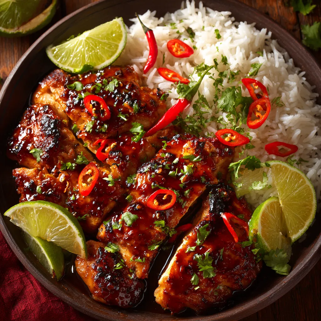 Chipotle Honey Chicken Recipe