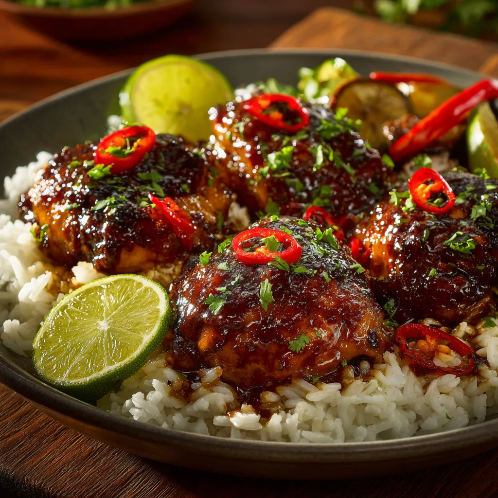 Chipotle Honey Chicken Recipe