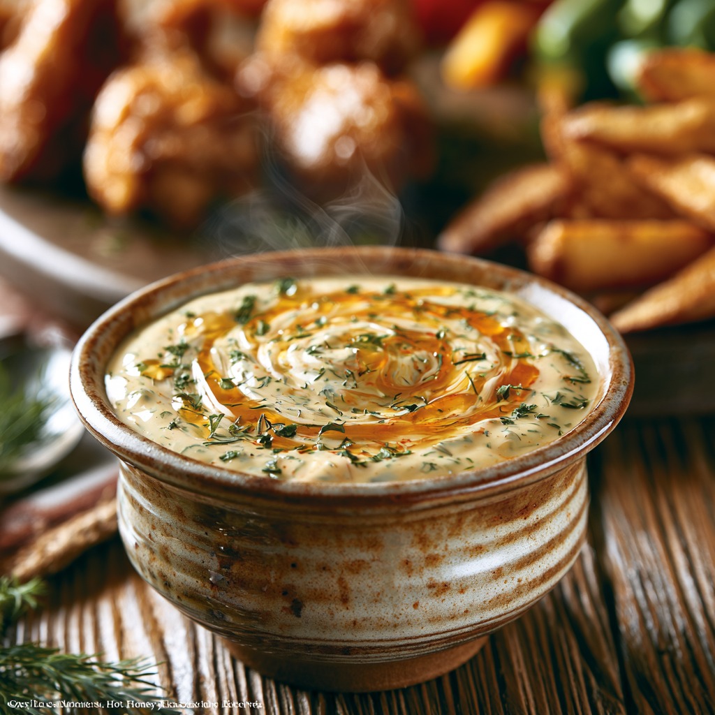homemade hot honey ranch recipe