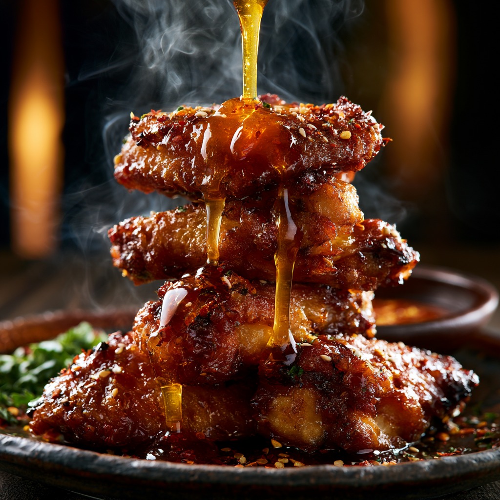 Hot Honey Wings Recipe