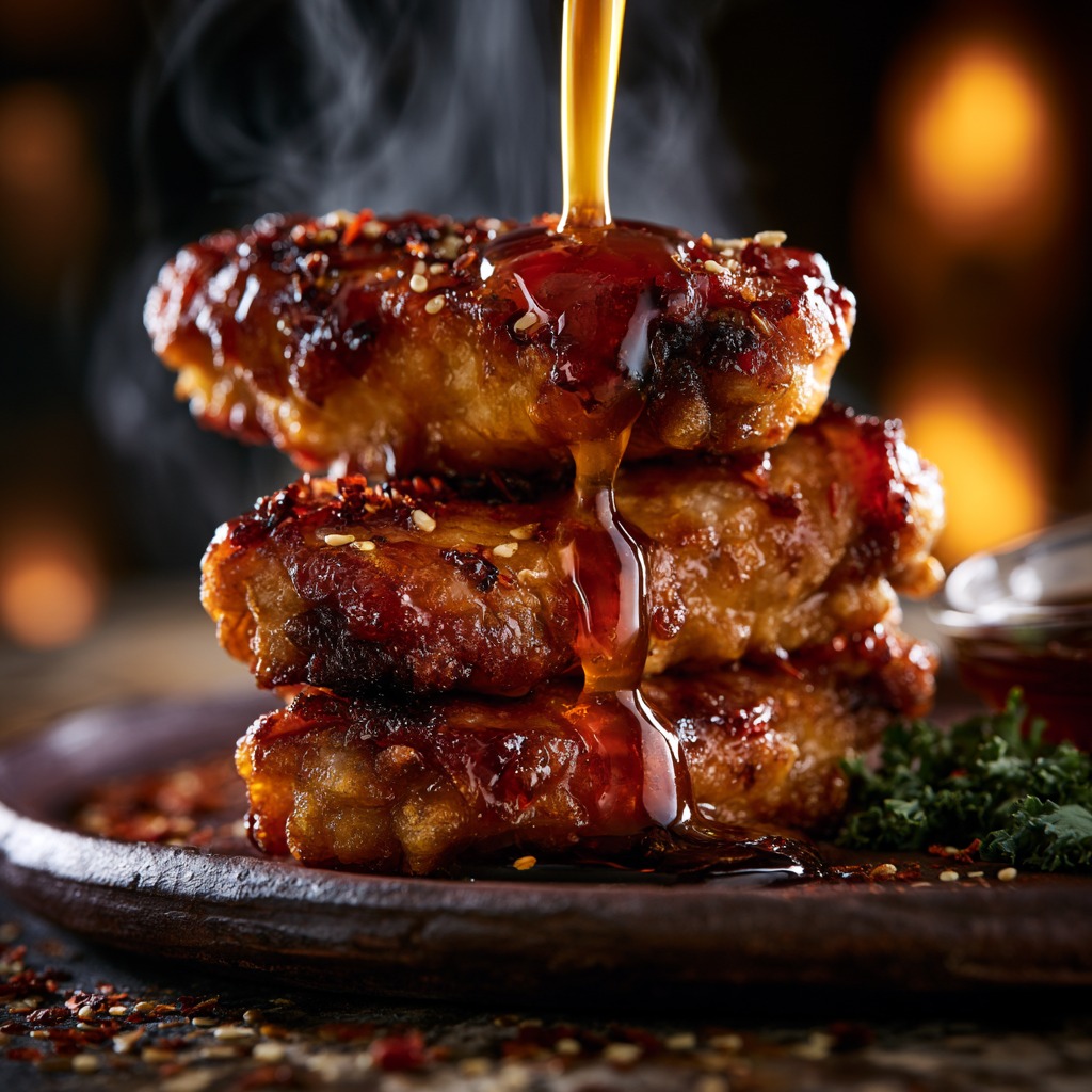 Hot Honey Wings Recipe