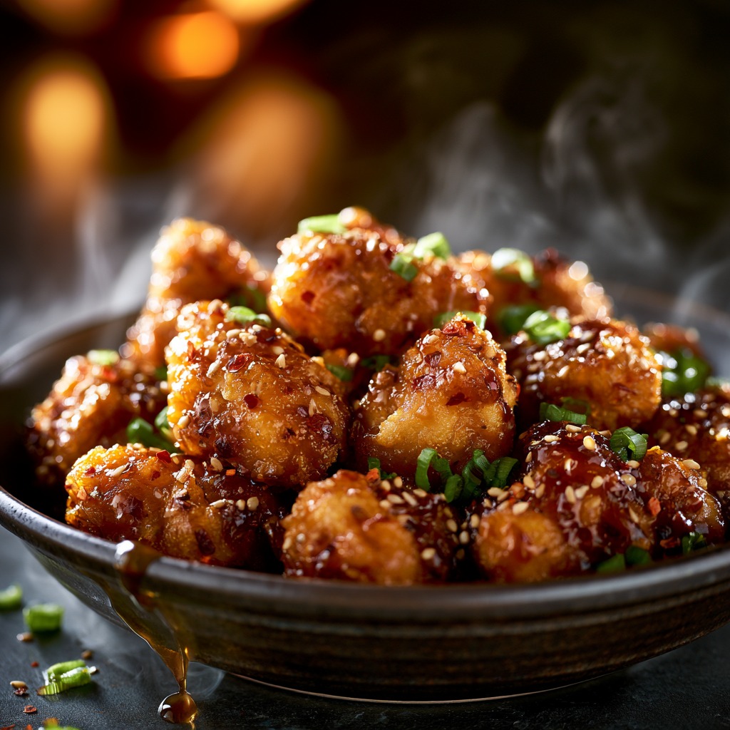 Hot Honey Chicken Air Fryer Recipe