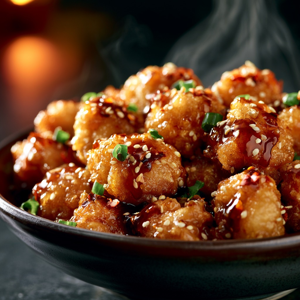 Hot Honey Chicken Air Fryer Recipe