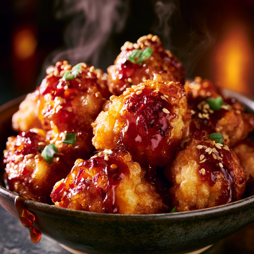 Hot Honey Chicken Air Fryer Recipe