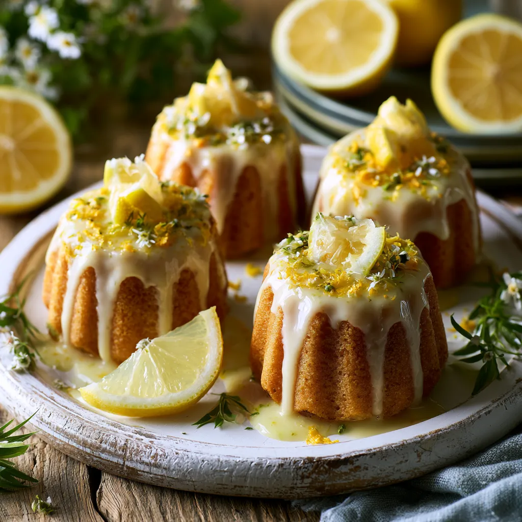 Lemon Blossoms Recipe