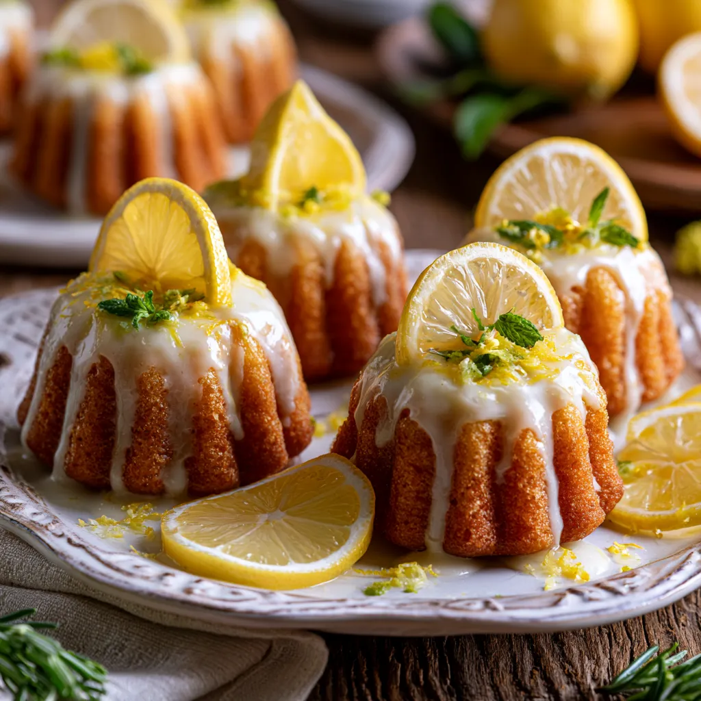 Lemon Blossoms Recipe
