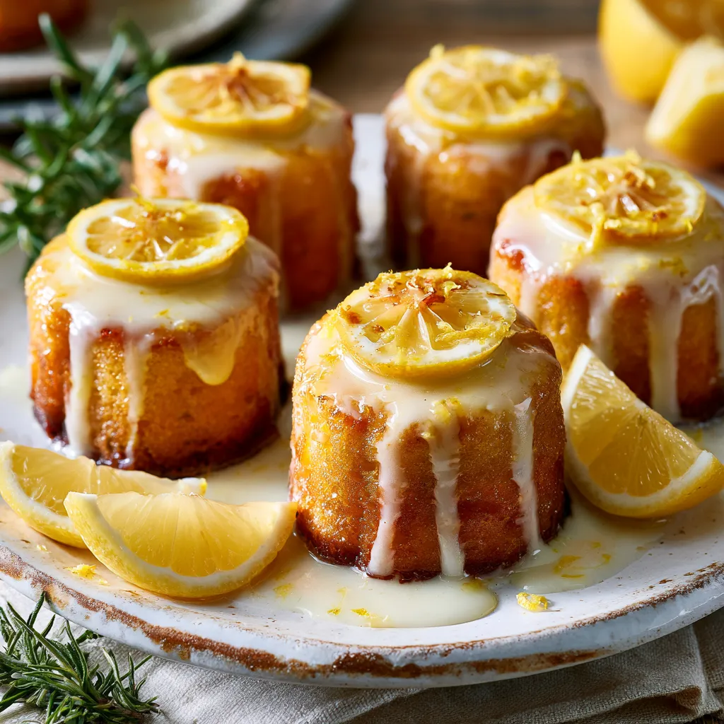 Lemon Blossoms Recipe