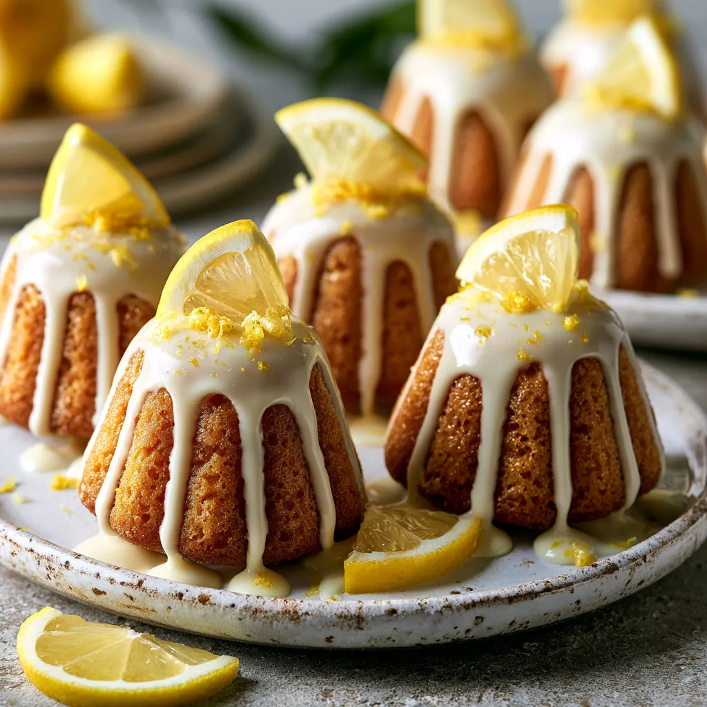 Lemon Blossoms Recipe