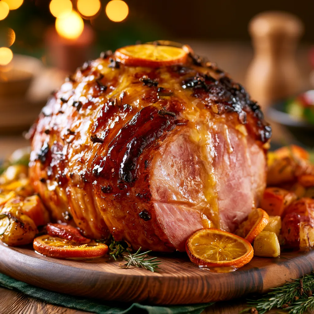Honey Baked Ham Recipe