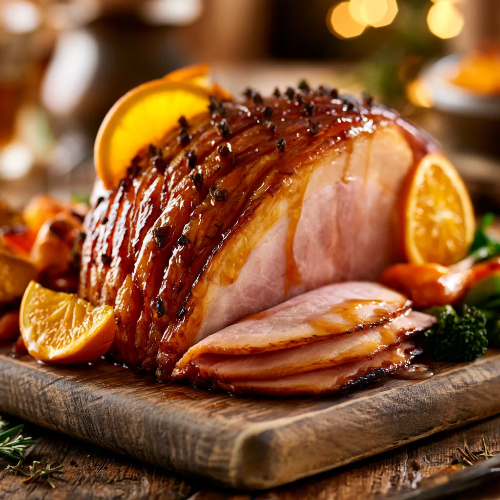 Honey Baked Ham Recipe