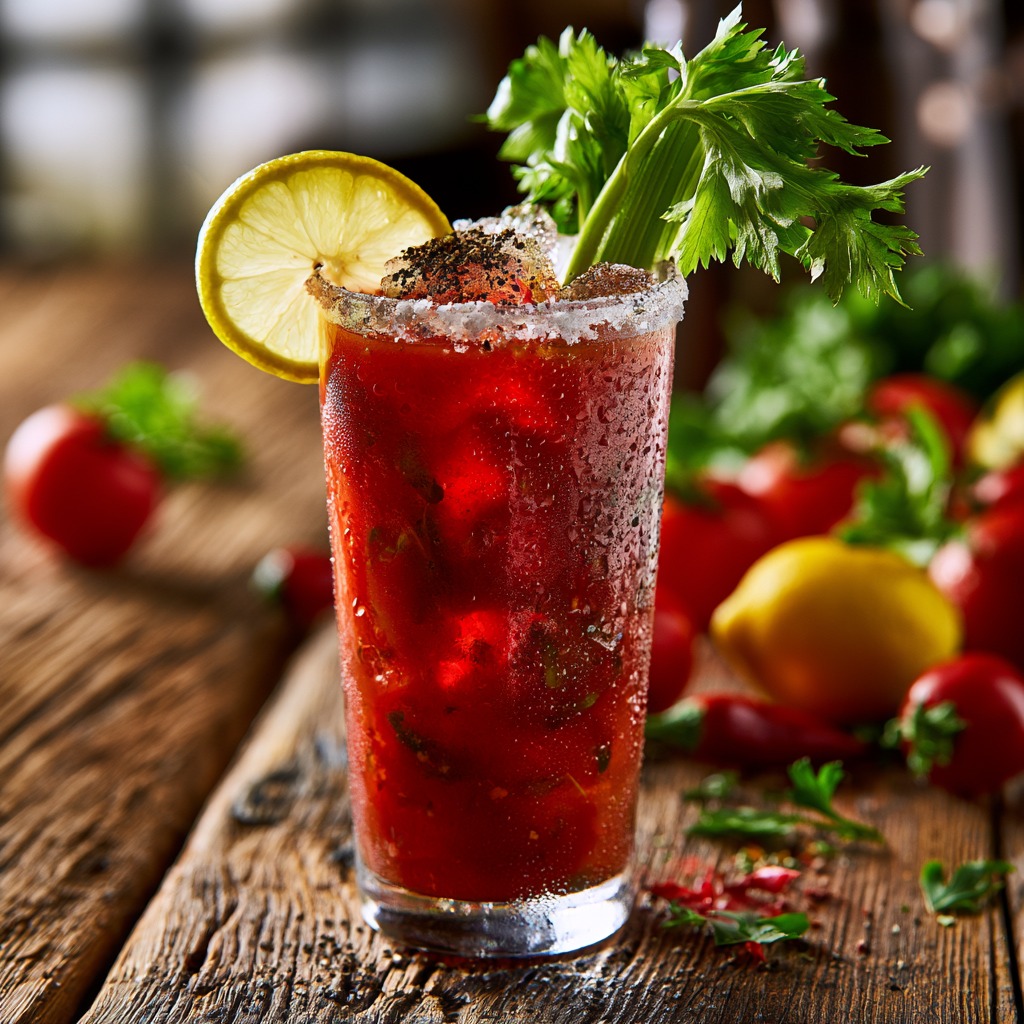 Virgin Mary Drink
