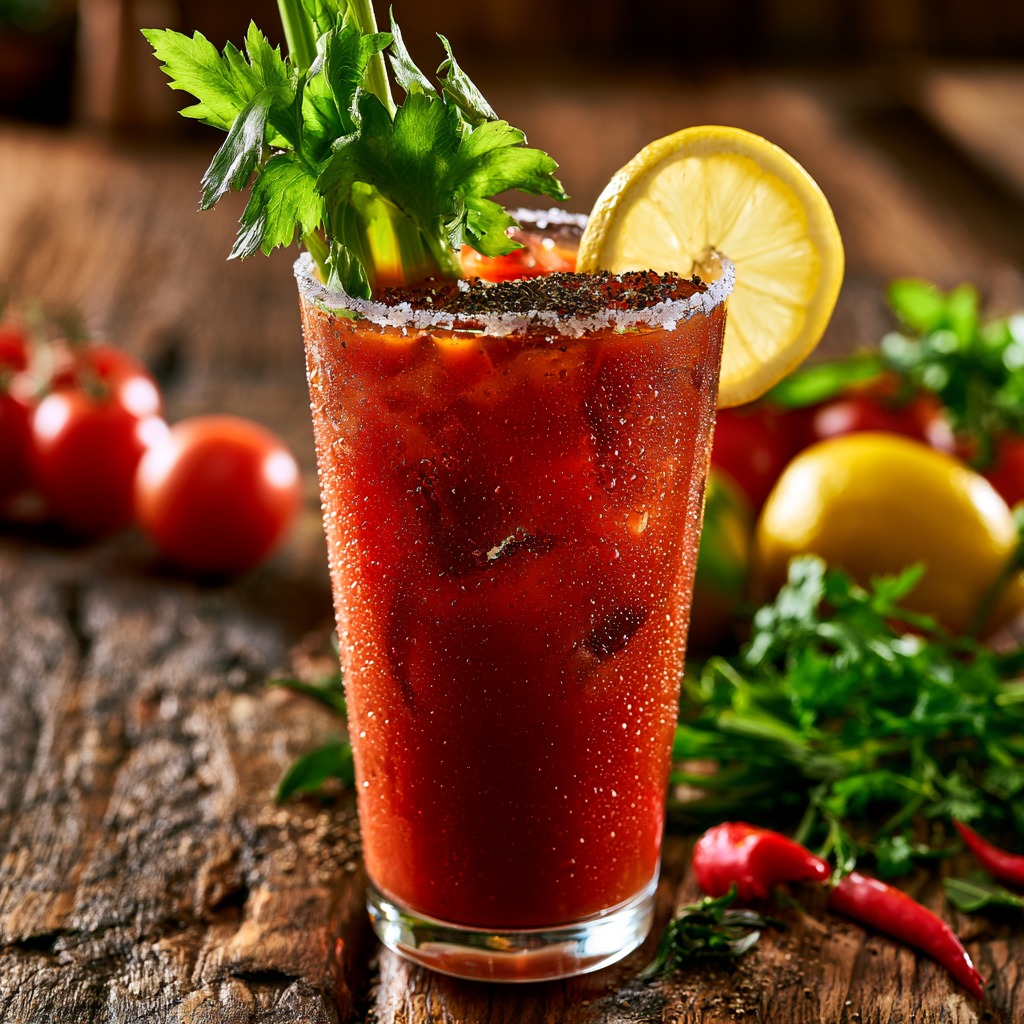 Virgin Mary Drink