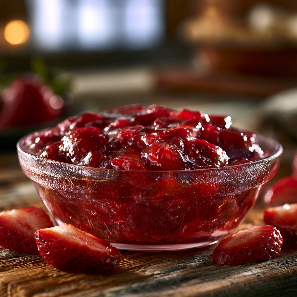Strawberry Pie Filling Recipe