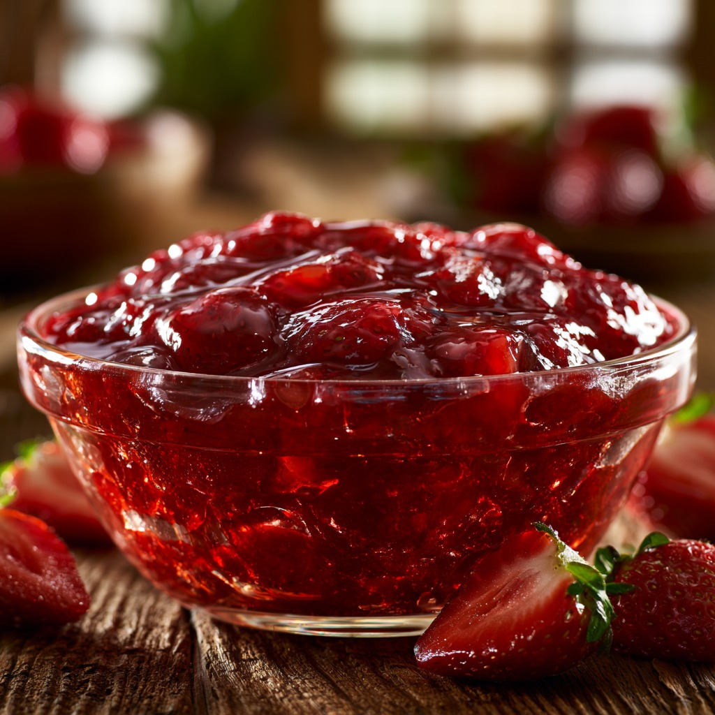 Strawberry Pie Filling Recipe
