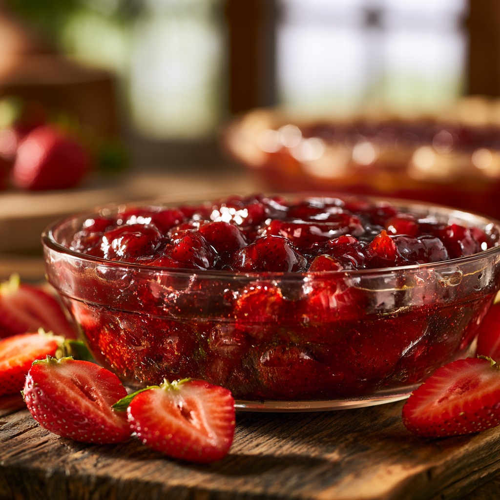 Strawberry Pie Filling Recipe
