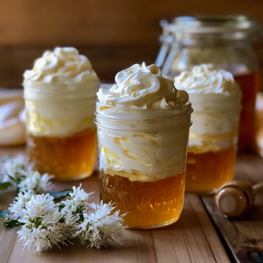 Whipped Cream Honey Recipe
