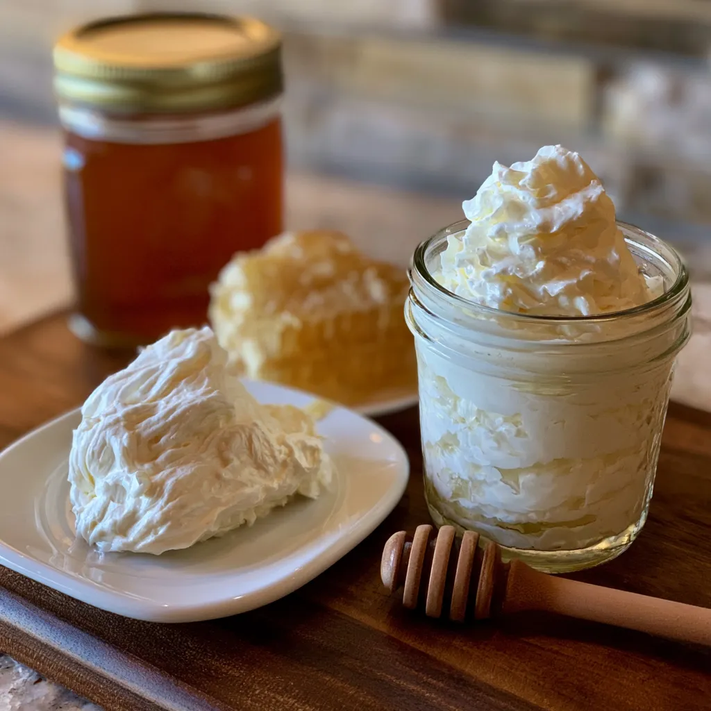 Whipped Cream Honey Recipe