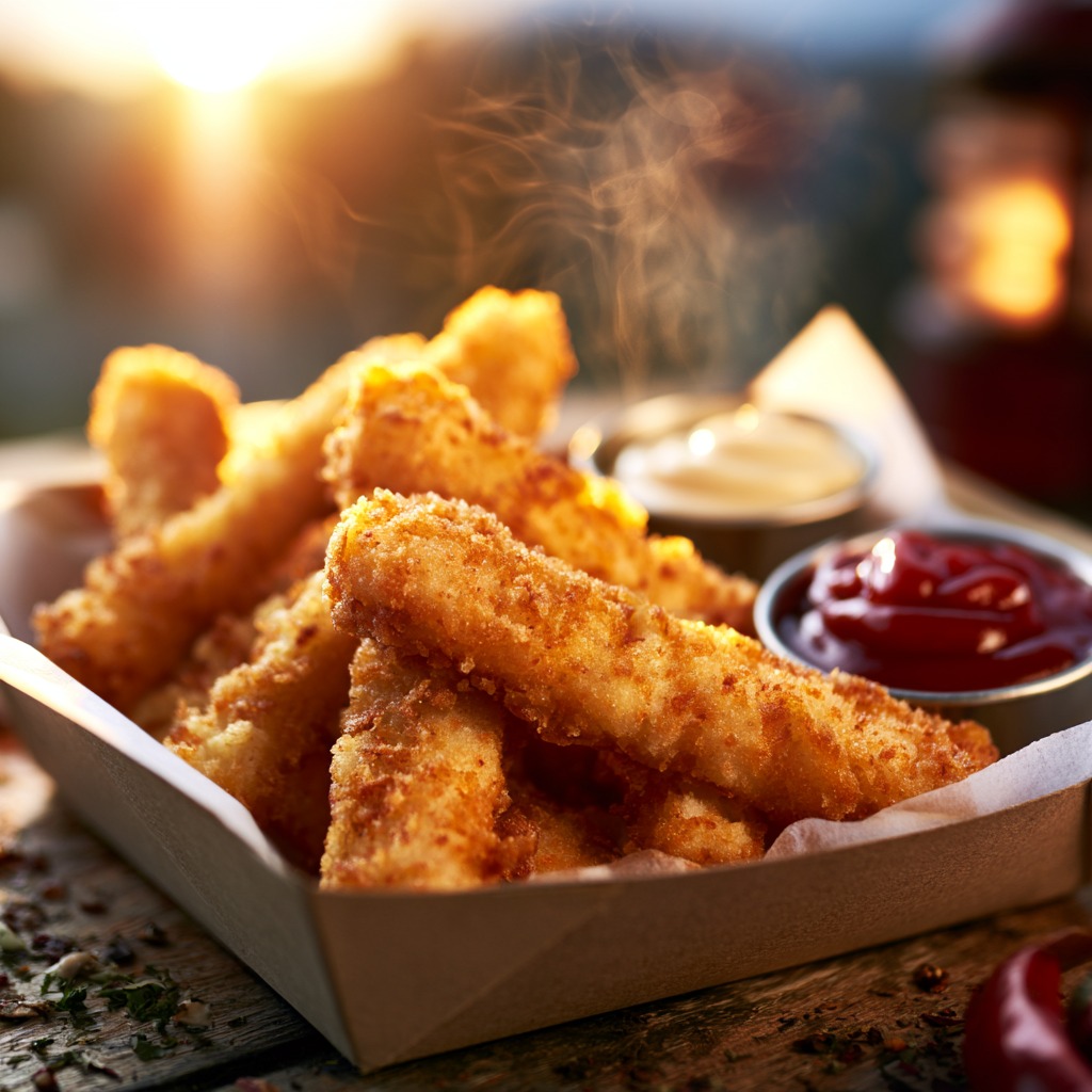 Fried Chicken Fries Recipe
