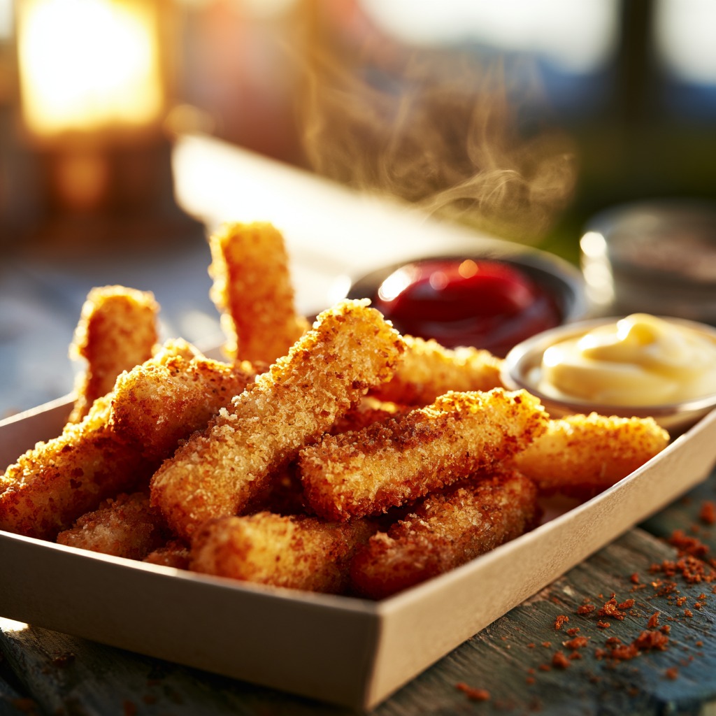 Fried Chicken Fries Recipe
