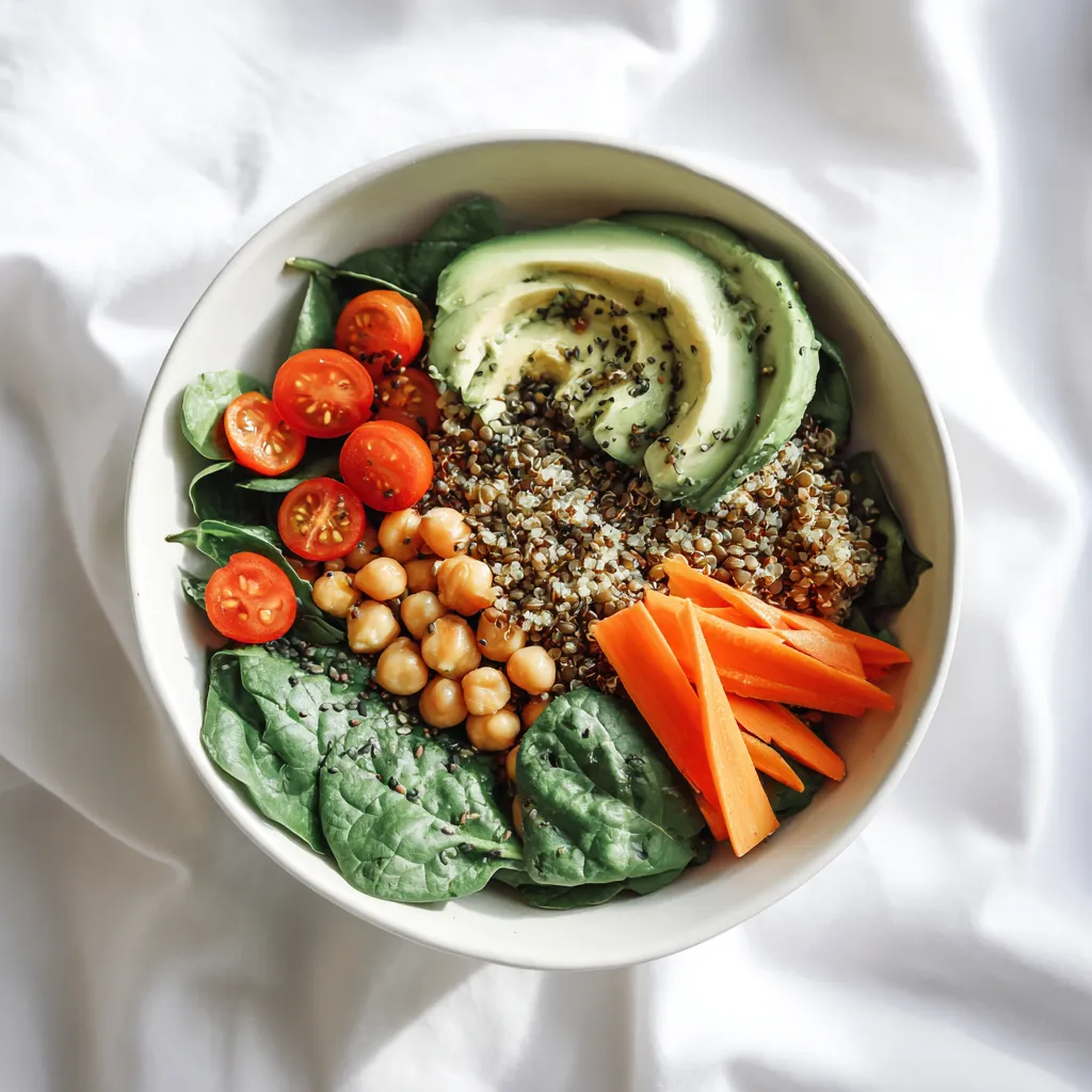 High Fiber Vegetarian Meals
