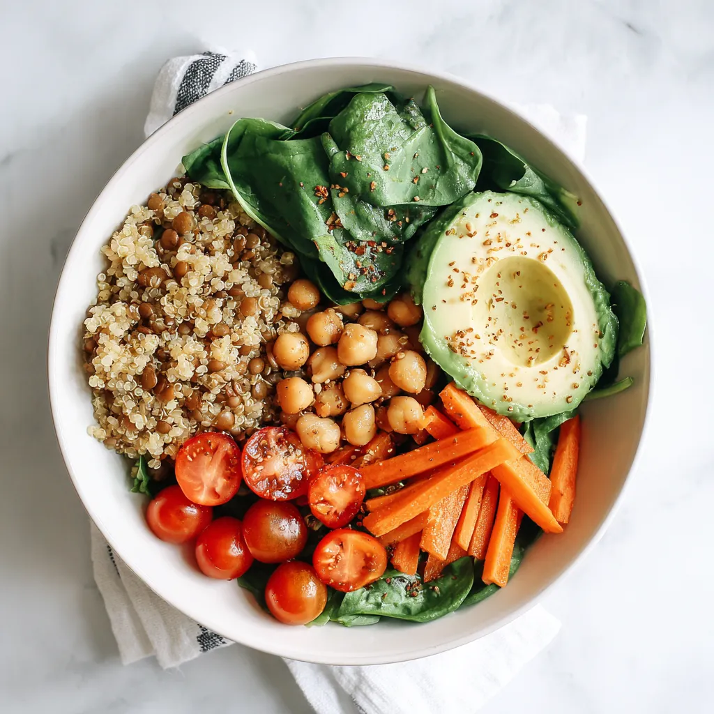 High Fiber Vegetarian Meals