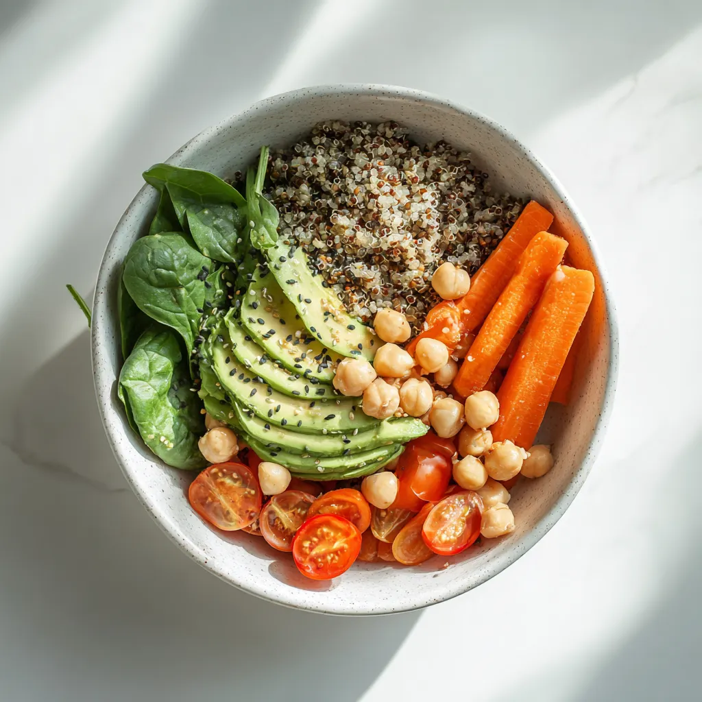 High Fiber Vegetarian Meals