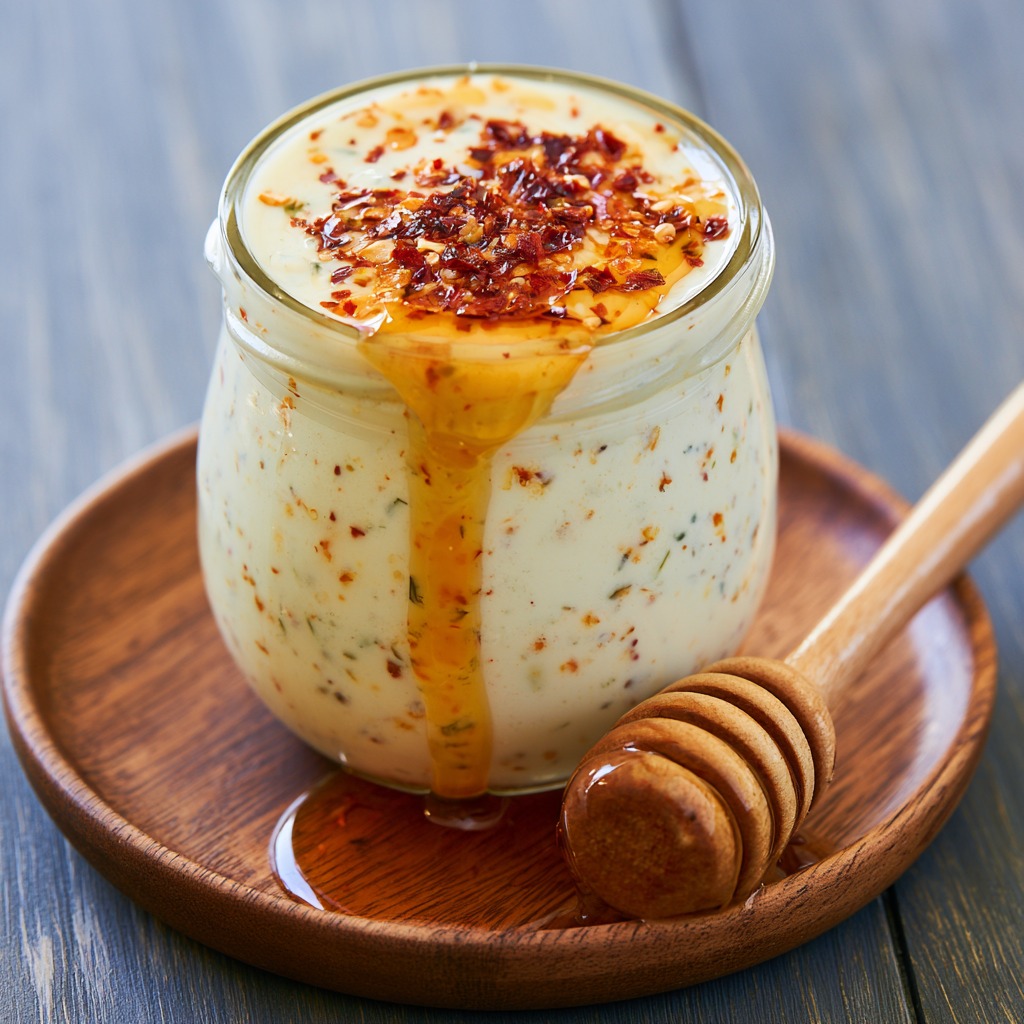 homemade hot honey ranch recipe