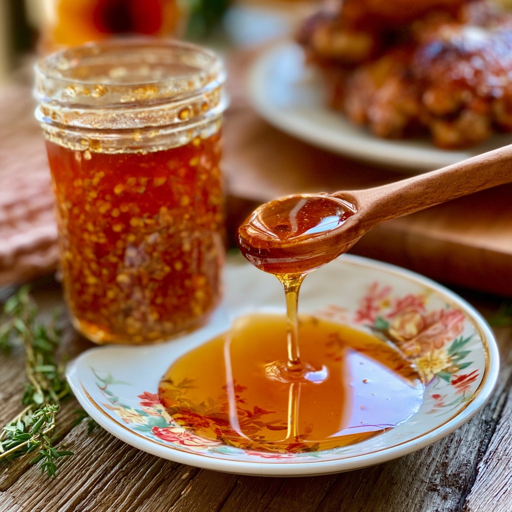 homemade hot honey ranch recipe