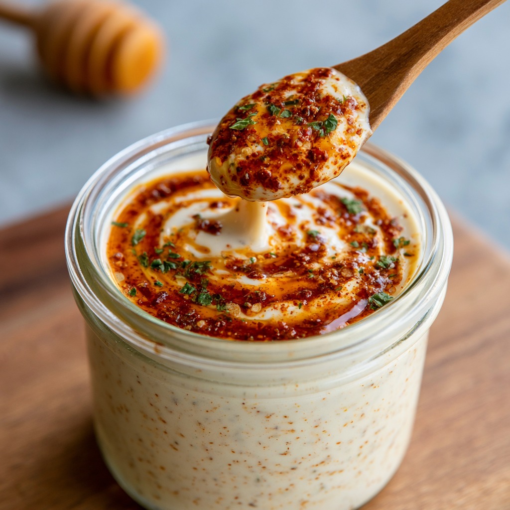 homemade hot honey ranch recipe