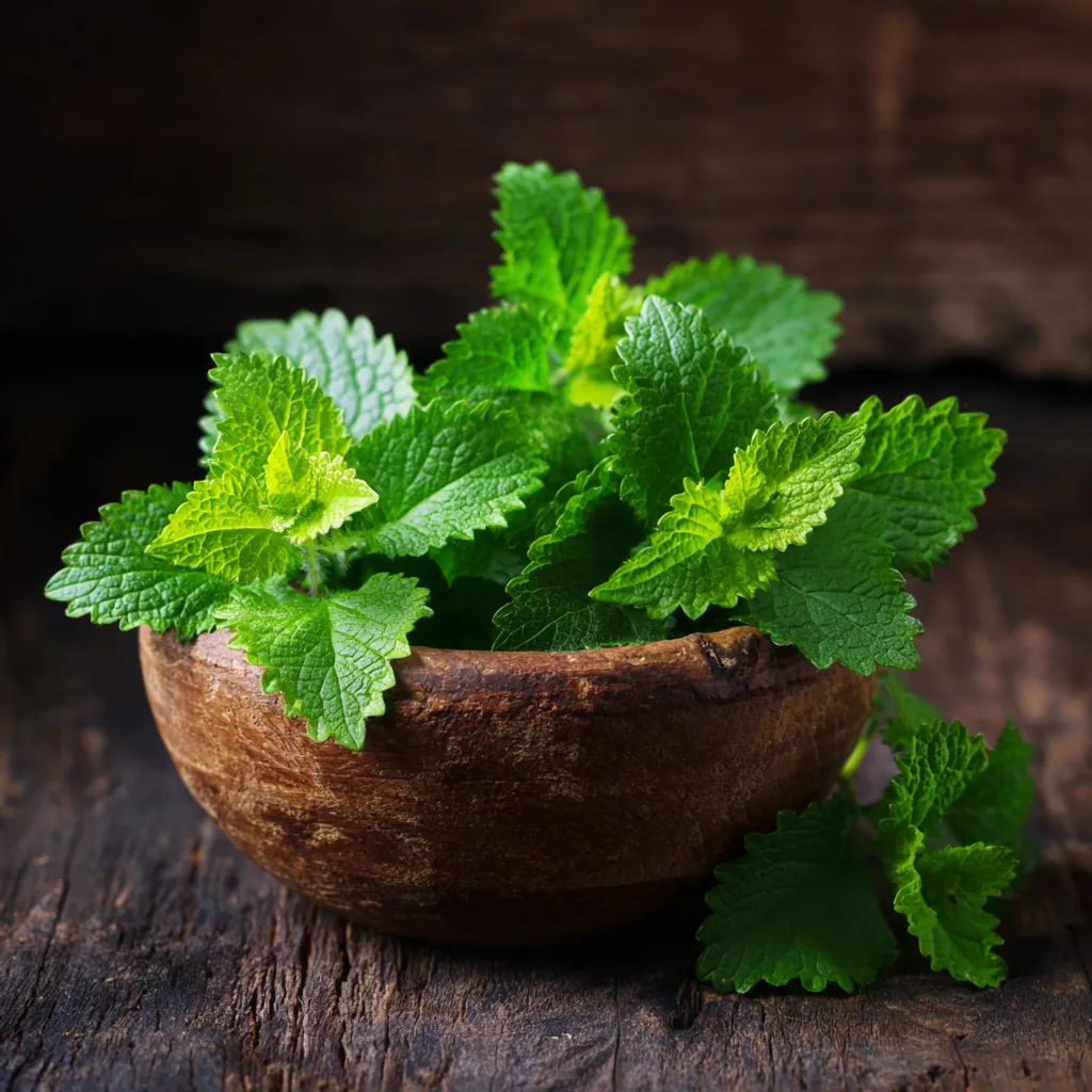 lemon balm for weight loss