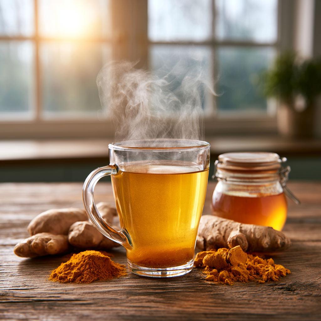 honey turmeric ginger​