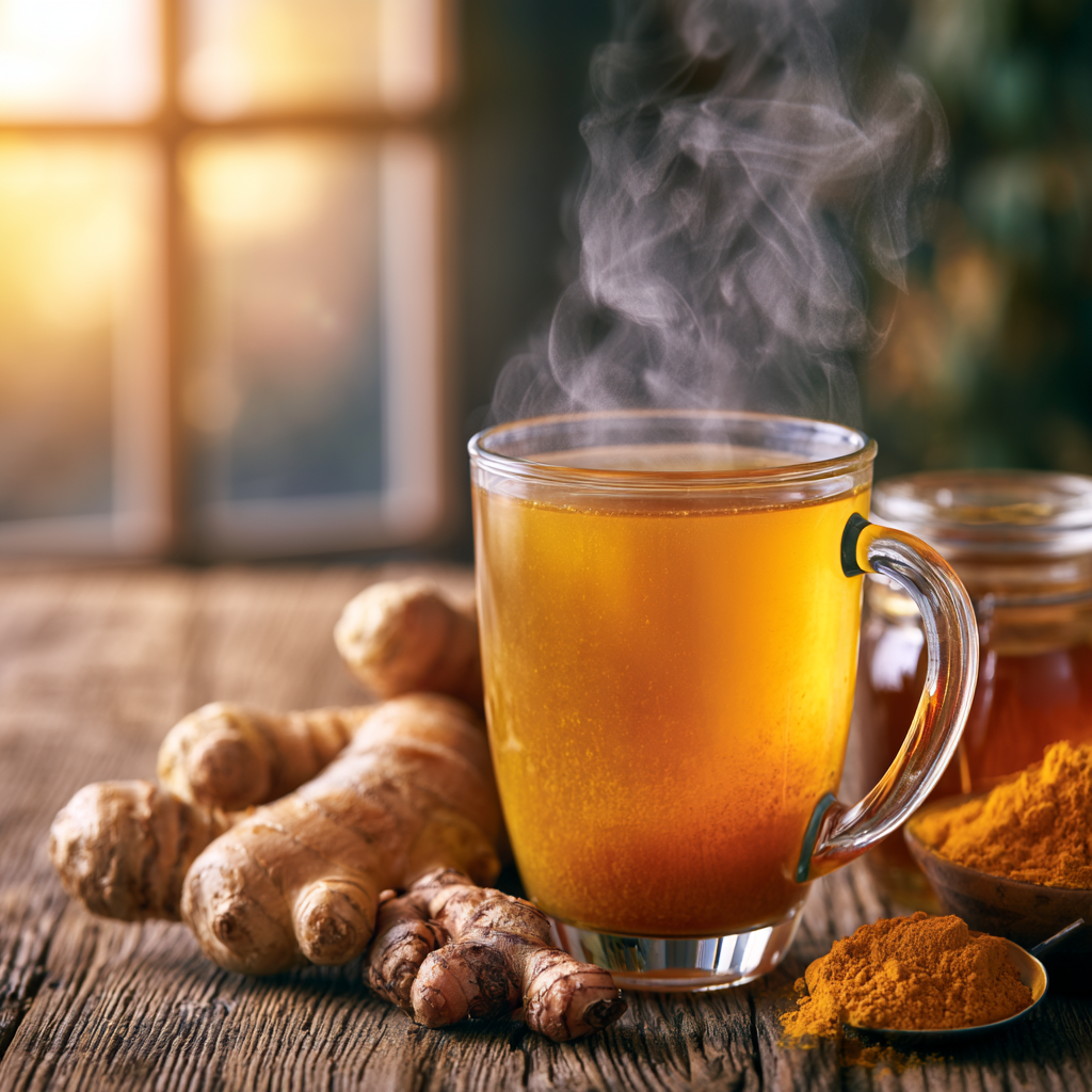 honey turmeric ginger​