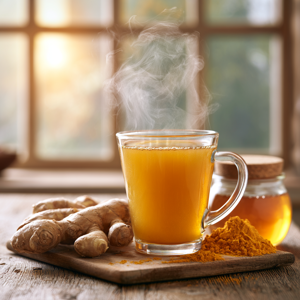 honey turmeric ginger​