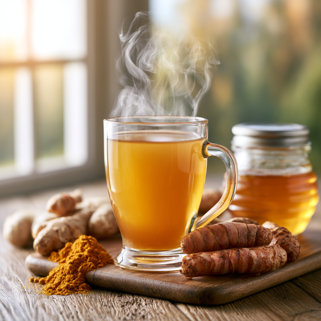 honey turmeric ginger​