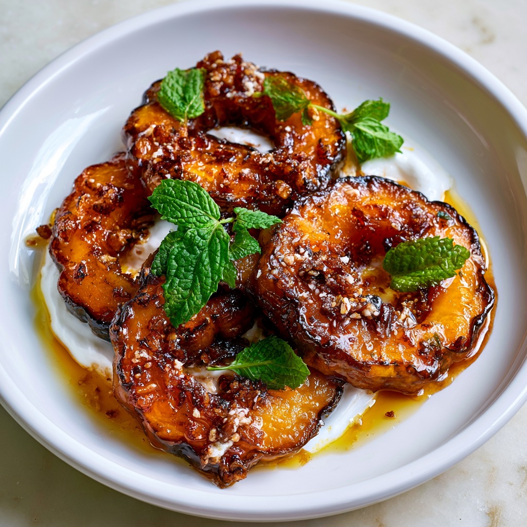 Candy Roaster Squash Recipe